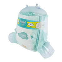 Pañales Desechables Suaves de Alta Absorción, Pañales Premium Personalizados, Más Vendidos a Bajo Precio, Anti-fugas, Pañales de Tela No Tejida para Bebés, Venta al por Mayor