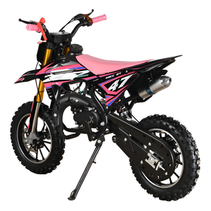 Moto miniature à essence pour enfants 2025, moteur automatique 2 temps, freins à disque, légère, 40 km/h, moteur automatique 2 temps - Product Image 5