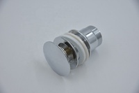 Accessoires de plomberie modernes pour hôtel YuChen, drain escamotable finition chrome, anti-corrosion, écologique, installation facile, garantie 2 ans