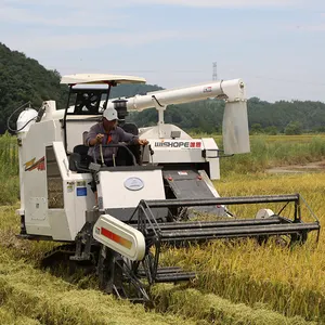 آلة حصاد مدمجة جودة جيدة سعر عالمي Fm صغيرة يدوية آلة حصاد مدمجة للأرز والأرز من الفلبين للأرز
