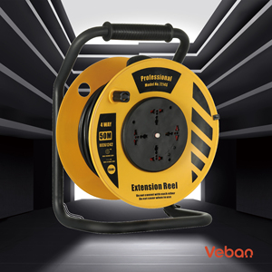 Enrouleur de câble universel <span class=keywords><strong>professionnel</strong></span> 4 voies câble Long MAX <span class=keywords><strong>50M</strong></span> pour l'utilisation de bâtiment de jardin prise US/EU/UK/Italie disponible norme IEC - Product Image 3