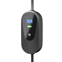 Chargeur de voiture électrique portable CHUHAN, type 2, DC 22KW, 380v, 32A, micro-onduleur OEM, chargeur rapide pour véhicules électriques, modèle ACT-PAC22KW-W, nouveau