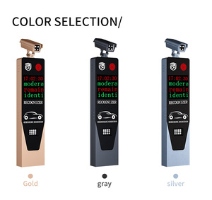 Barrera de Aluminio Automática con Control Remoto y Luces LED para Estacionamiento, con Sistema RFID Electrónico de Seguridad, <span class=keywords><strong>Precio</strong></span> Económico - Product Image 6