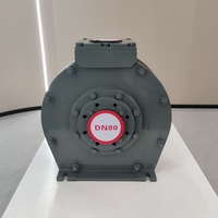 Pompes polymères haute densité pour boues de boue solide-liquide mélangé chimique Fluor PVDF PE