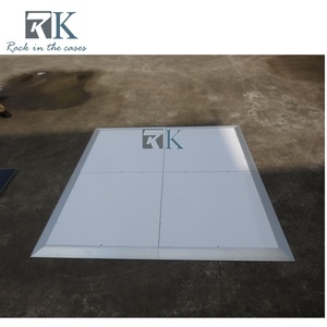 Nouveau revêtement de sol pour salle de danse, équipement de décoration le plus vendu, piste de danse blanche pour scène de mariage - Product Image 3