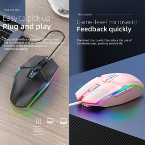 Mouse da Gaming Cablato USB S700 con Luci Colorate a Basso Prezzo, 125HZ, Accessori per Computer, Mouse da Gioco - Product Image 2