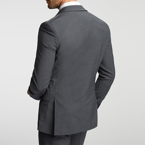 <span class=keywords><strong>Abito</strong></span> formale da <span class=keywords><strong>uomo</strong></span> in lana grigia Slim 3 pezzi squisita abiti da sposa Business con Blazer impermeabile Costume da donna - Product Image 3