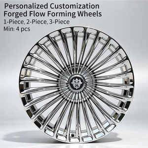 Ruedas FLowtone de Aleación Cromada 5x112 de 17 18 19 20 Pulgadas, Nuevas en Stock para Mercedes <span class=keywords><strong>AMG</strong></span> Clase CLA/CLS/GLA/GLE/GLC/GLS - Product Image 2