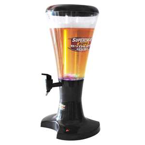 Dispensador de barra clásico de 1,5 L Enfriador de <span class=keywords><strong>torre</strong></span> de cerveza de barril personalizado de 3 L con tubo de congelador St Arnou Cubo de hielo para tinas de bebidas - Product Image 2