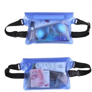 Pvc Universal Water Proof Mobile Phone Cases Clear Pouch Waterproof Dry Bag <b>Backpack</b> With Lanyard - Product Image 6