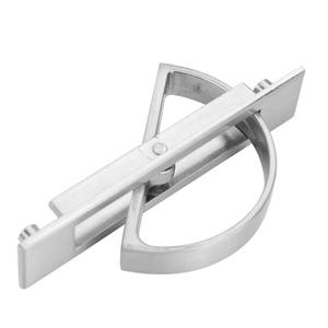 Tatami Hidden Drawer Pulls Concealed Recessed Modern Zinc Alloy Furniture <b>Hardware</b> Handles for <b>Wardrobe</b> Cabinet Easy - Product Image 4