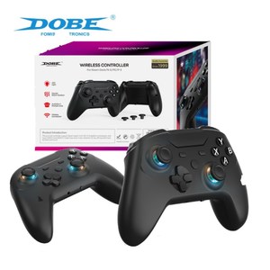 DOBE Factory 2,4G Controlador inalámbrico <span class=keywords><strong>Gamepad</strong></span> para <span class=keywords><strong>PC</strong></span> <span class=keywords><strong>PS3</strong></span> Steam <span class=keywords><strong>Android</strong></span> Nintendo Switch Accesorios de juego - Product Image 1