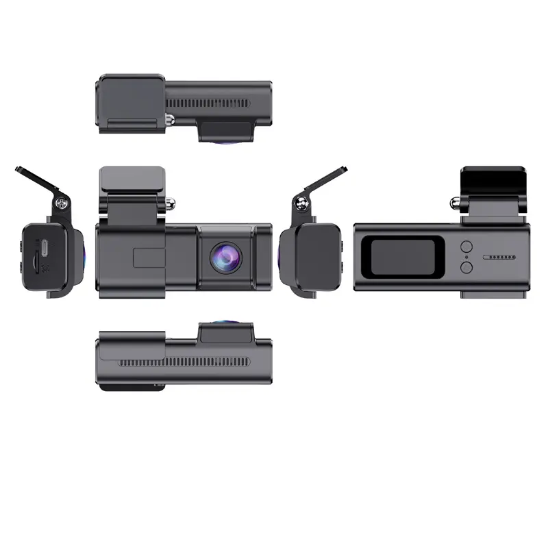 1.47 Inch Ips-Scherm 2K Ultra High-Definition 24-uurs Parkeerbewaking Dashcam Aan Boord Van Een Dvr-Rijrecorder