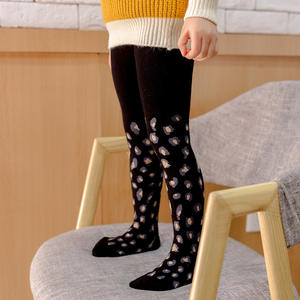 Medias acanaladas de alta calidad para bebé, medias térmicas peludas de dibujos animados para niños, gruesas, de invierno, venta al por mayor - Product Image 6