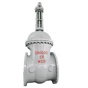 Chất lượng cao z41h Hướng dẫn sử dụng mặt bích Van cổng nhiệt độ cao cứng con dấu Van cổng đường kính lớn đúc Van cổng thép - Product Image 1