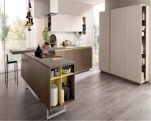Laminado laca venta al por mayor de la fábrica del Gabinete de cocina de Florida para ventas al por mayor - Product Image 5