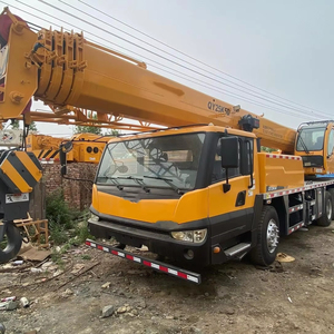Grue de camion d'occasion 25 tonnes QY25KC – Performances Stables, Livraison Rapide - Product Image 1