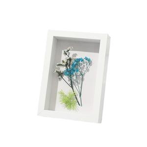 Caja de madera colgante <span class=keywords><strong>para</strong></span> pared, Marco conmemorativo de 5x7, 8x8 pulgadas <span class=keywords><strong>para</strong></span> recuerdos de bebé, foto de boda, caja de sombra de madera blanca, estuche de exhibición, venta al por mayor - Product Image 6