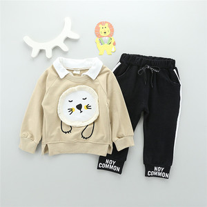 Комплекты одежды для мальчиков: новая рубашка, брюки-чинос в стиле хип-хоп для малышей и детей - Product Image 5