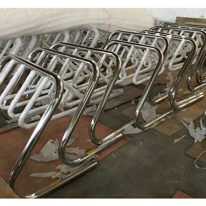 Support de stationnement pour vélos Pioneer Cycle, support de rangement pour plusieurs vélos, présentoir moderne pour le rangement <span class=keywords><strong>extérieur</strong></span> des vélos - Product Image 4