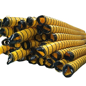 <span class=keywords><strong>Tuyau</strong></span> flexible en PVC ignifuge résistant à la chaleur de 1000 mm 10 m pour conduits d'air - Product Image 2
