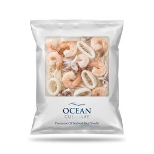 Mix per Zuppa di Riso con Frutti di Mare Surgelati |   Gamberetti, Calamari, Vongole e Pesci Surgelati IQF |   Pasto Istantaneo di Noodles Asiatici Pronto da Cuocere, Vendita all'Ingrosso - Product Image 6