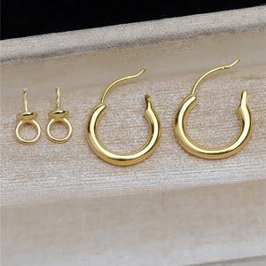 ต่างหูเงินแท้ S925 สำหรับทำต่างหูมุก DIY  ถาดเปล่าสำหรับใส่ไข่มุก 8-13 มม. รุ่น 5411 ต่างหูมุก 8-13 มม. เครื่องประดับเงินแท้ S925 - Product Image 4