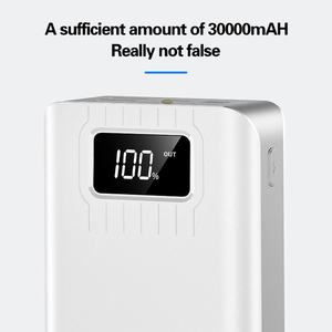 Banque d'alimentation professionnelle à affichage numérique, multi-ports, charge rapide, pour les promotions commerciales et les voyages prolongés - Product Image 5