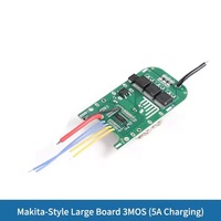 Carte de protection de batterie lithium-ion BMS 18V/21V à charge rapide pour meuleuses d'angle à courant élevé et haute puissance, série 5 (5S)