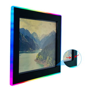 19 inch 1280*1024 LED <span class=keywords><strong>IR</strong></span> màn hình cảm ứng nồi đồng xu Pusher màn hình - Product Image 1