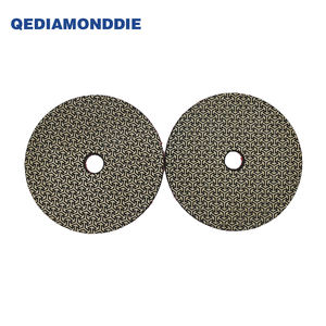 Tampons de polissage diamantés électroplaqués flexibles pour le polissage humide et sec des pierres, des sols, du verre, du marbre et de la céramique - Product Image 6