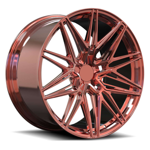 Jantes forgées monobloc décalées 18 19 20 22 pouces Roues de voiture de course chromées personnalisées 5x120.65 5x120 5x114.3 pour <span class=keywords><strong>C1</strong></span>-C8 Corvette - Product Image 1