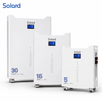 Batería Solar Inteligente para Exteriores, 16KWh, 51.2V, 314Ah, con WIFI, 8000 Ciclos, Libre de Mantenimiento