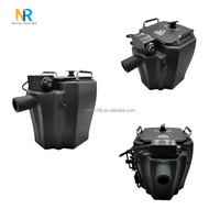 Machine à glace sèche en métal 3500W à vente chaude avec télécommande pour des effets de brouillard faible lors de mariages, de soirées DJ et d'événements disco