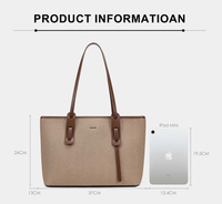 Sacs fourre-tout portables de grande taille de la marque Bagco pour femmes, vente en gros d'usine, grand sac avec fermeture éclair
