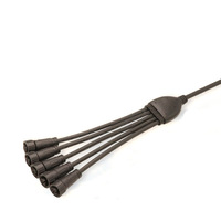 Câble de microphone audio pour connecteur, gaine en PVC, blindage combiné, conducteur en cuivre nu, MÂLE-MÂLE