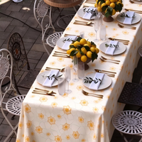 Nappe Jacquard Géométrique Moderne en Tissu Lourd Tissé, Housse de Table Imperméable et Écologique pour Mariages, Banquets et Hôtels