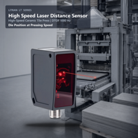 Capteur laser de mesure de distance haute vitesse pour presse à carreaux céramiques DT35 DTOF 1000Hz 10m IP65 pour positionnement de moule, directement du fabricant