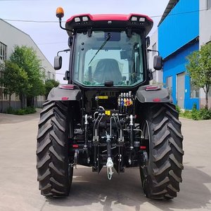 Tracteur 4x4 50 CV avec compatible rétrocaveuse et châssis de cabine CE 8+8 Shuttle - Product Image 1