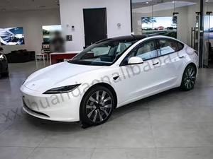 2025 lujo Tesla Modelo <span class=keywords><strong>3</strong></span> coche con AWD RWD dirección izquierda gran oferta nuevo vehículo de energía de China exportación sedán tipo Tesla modelo <span class=keywords><strong>3</strong></span> - Product Image 2