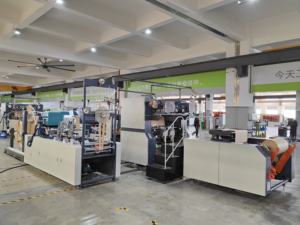 Автоматическая линия ROKIN для производства и обработки крафт-бумаги: оборудование для изготовления упаковочной бумаги в виде вентиляторных листов и подушек - Product Image 4