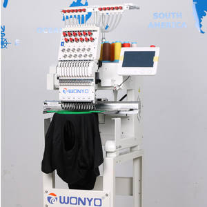Household Single Head Small Computerized Embroidery Machine for Caps <strong>and</strong> <strong>Shirts</strong> - Product Image 5