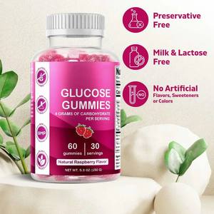 Populaire productkwaliteit glucose kauwgommetjes met natuurlijke frambozensmaak als koolhydraten <span class=keywords><strong>supplement</strong></span> - Product Image 2