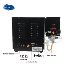 Gübre Toprağı Çimento Potasyum/Sodyum Elementi Tespiti için Çin Alev Fotometresi Laboratuvarı - Product Image 3