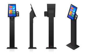 Boîtier métallique durable, imprimante de reçus et terminal de point de vente intégrés |   Systèmes d'exploitation Windows/Android pour les services commerciaux et la recherche d'informations - Product Image 5