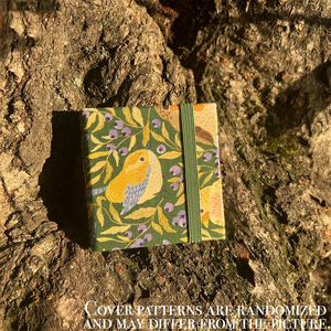 LABON Mini Taccuino per Acquerelli con Copertina in Lino, Piccolo Blocco da Disegno da Viaggio, Carta di Cotone Professionale, Diario Artistico Portatile per Pittura Plein Air - Product Image 3