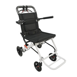 รถเข็นวีลแชร์แบบแมนนวลสำหรับการฟื้นฟูสมรรถภาพ รุ่นใช้งานหนัก ขายดี - Product Image 6
