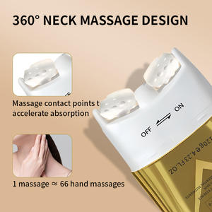 Customizable in Stock No Logo Firming Hydrating Moisturizing Neck Cream to Fade Fine Lines Neck Roller Massage for All Skin - Product Image 2