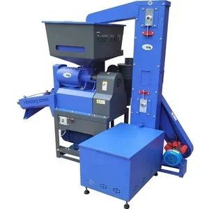 Combined rice mill machine Rice sheller stone remover with best price