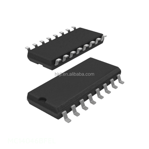 Componentes Electrónicos de Temporización de Reloj MC14046BFEL 16 SOIC (0.209\" 5.30mm de Ancho), Distribuidor Autorizado - Product Image 1